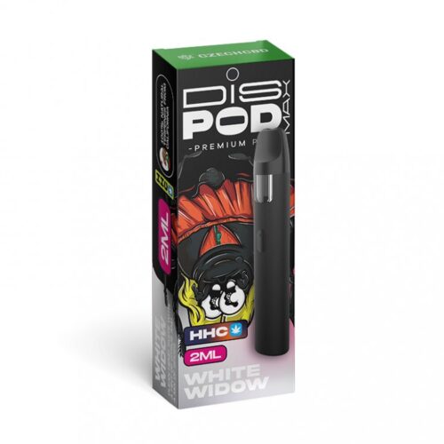Czech CBD HHC Vape Pen disPOD White Widow 2000 mg