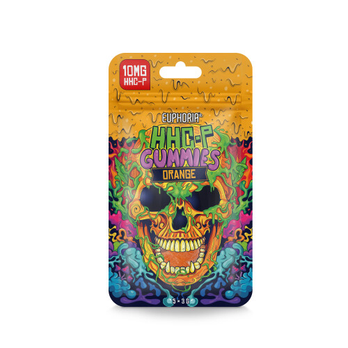 Euphoria HHCP Gummies Orange
