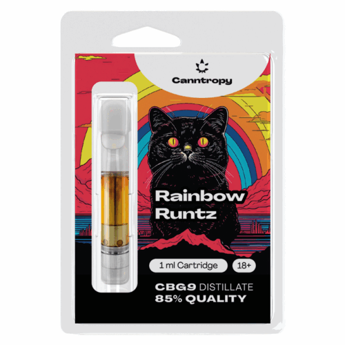 Canntropy CBG9 kazettás Rainbow Runtz