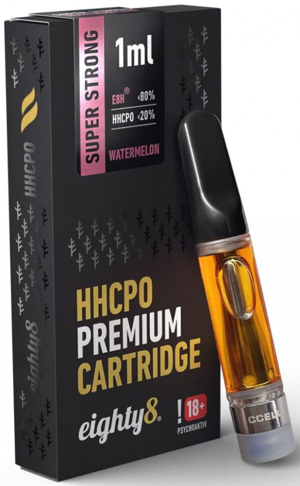 Eighty8 HHCPO patron Super Strong Premium Görögdinnye