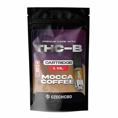 Czech CBD THCB patron Mocca kávé