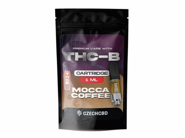Czech CBD THCB patron Mocca kávé