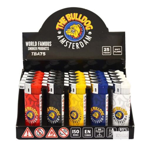 The Bulldog Szélálló Soft Flame öngyújtó