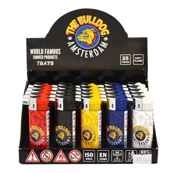 The Bulldog Szélálló Soft Flame öngyújtó