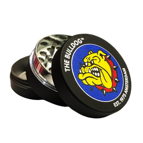 The Bulldog Eredeti fekete Amsterdam fémcsiszoló - 3 részes