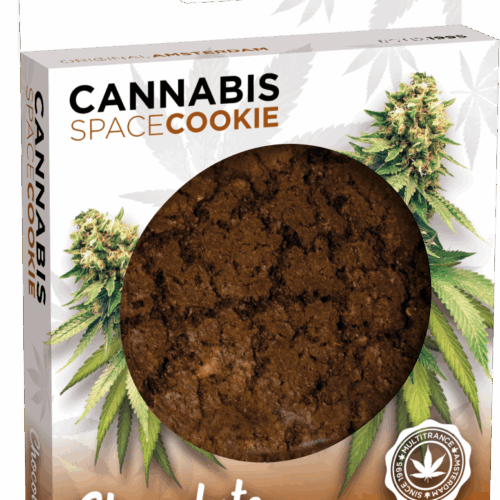 Cannabis Chocolate Space Cookie Box