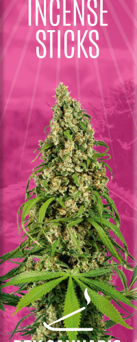 Cannabis tömjénrudak