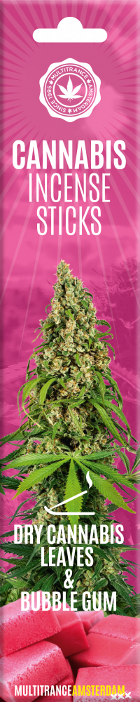 Cannabis tömjénrudak