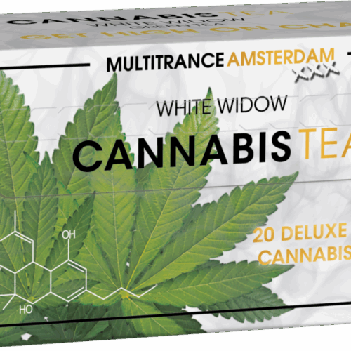 Cannabis White Widow zöld tea (20 teászsákos doboz)