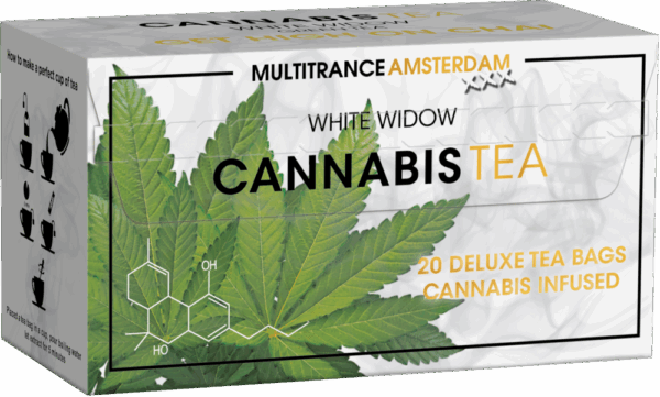 Cannabis White Widow zöld tea (20 teászsákos doboz)