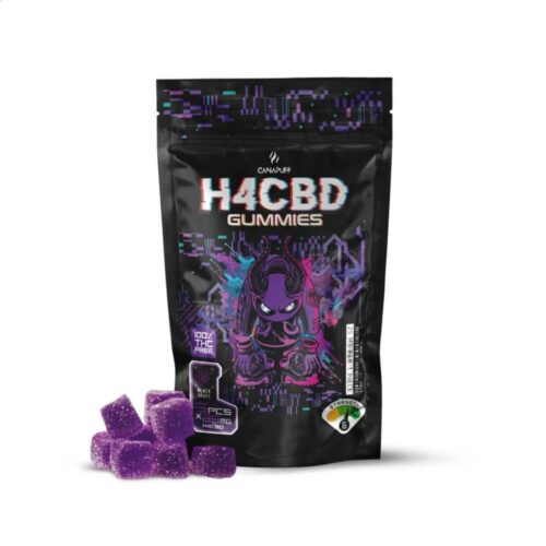CanaPuff H4CBD Gummies fekete szőlő