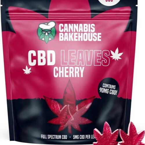 Cannabis Bakehouse - CBD gumiszerű levelű cseresznye