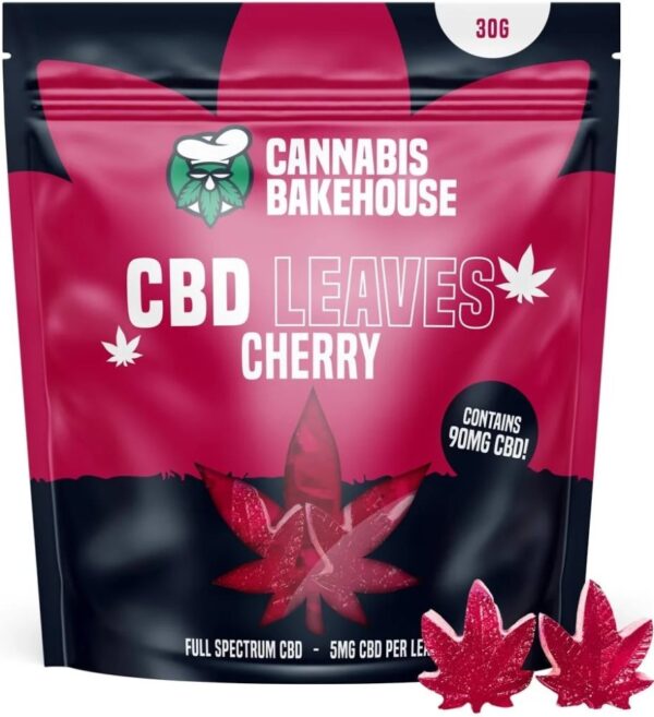 Cannabis Bakehouse - CBD gumiszerű levelű cseresznye