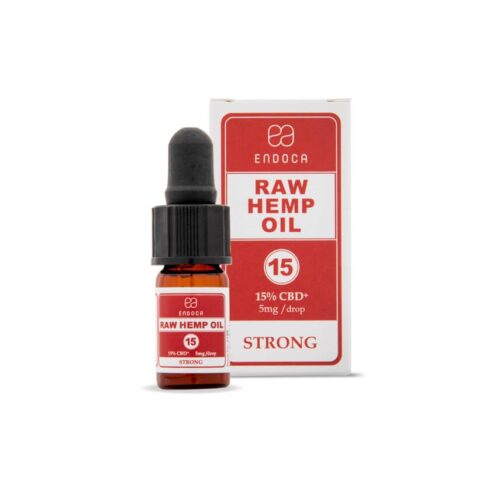 Endoca RAW Kenderolaj 300 mg CBD + CBDa (15%)