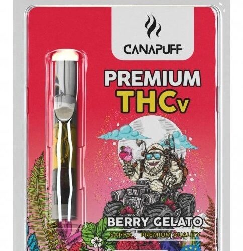 CanaPuff THCV patron BERRY GELATO