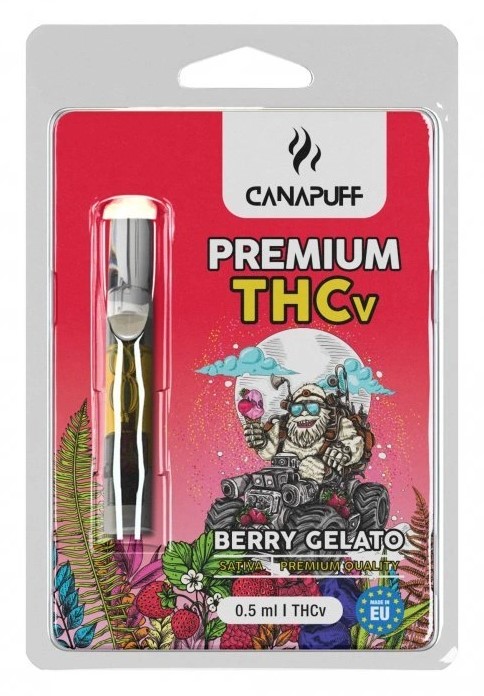 CanaPuff THCV patron BERRY GELATO