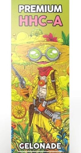 CanaPuff HHCA eldobható Vape Pen Gelonade