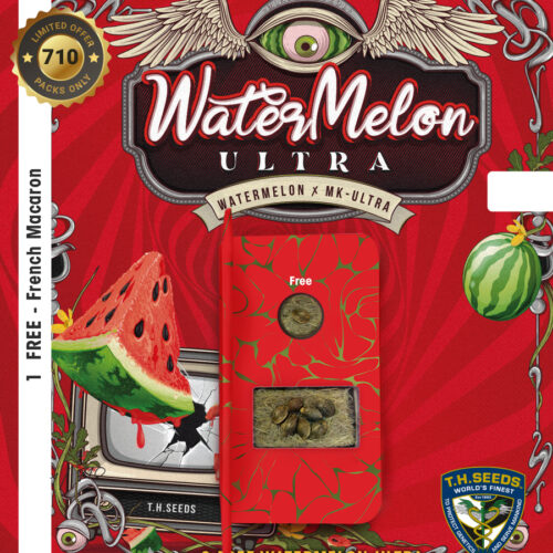 T.H.Seeds™ Cannabis Seeds WaterMelon Ultra
