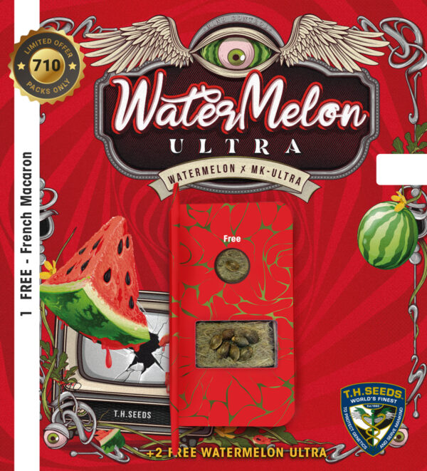 T.H.Seeds™ Cannabis Seeds WaterMelon Ultra
