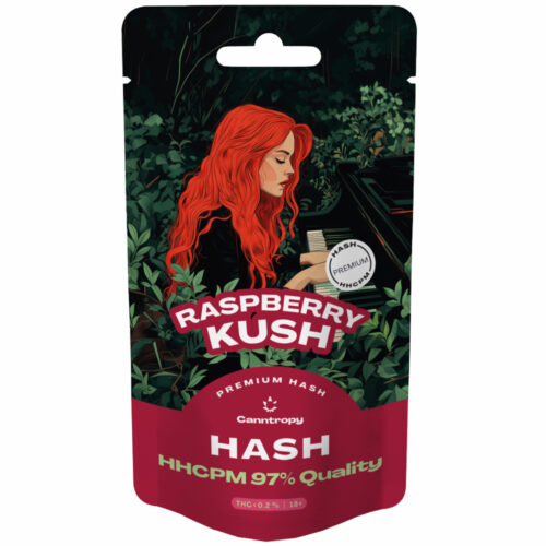 Canntropy HHCPM Hash Raspberry Kush