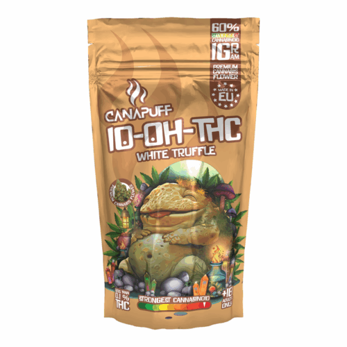 CanaPuff 10-OH-THC virág fehér szarvasgomba
