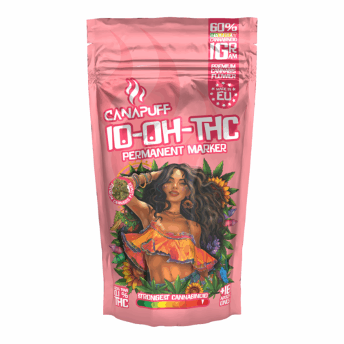 CanaPuff 10-OH-THC Flower Permanens Marker