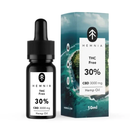 Hemnia CBD olaj 30% THC mentes
