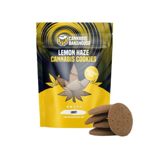Cannabis Bakehouse Lemon Haze Cannabis süti