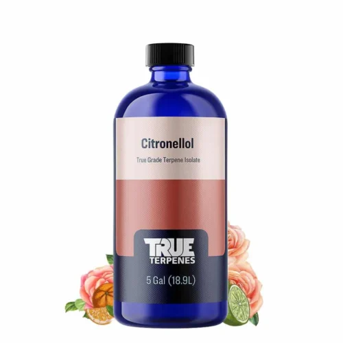 True Terpenes Terpene izolátumok Citronellol (5 ml - 960 ml) 960 ml