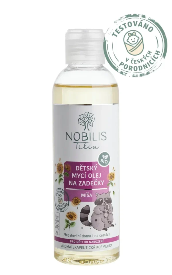 Nobilis Tilia Babamosó olaj popsira Míša