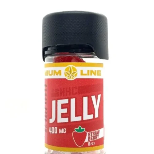 Czech CBD 10-OH-HHC Jelly Strawberry