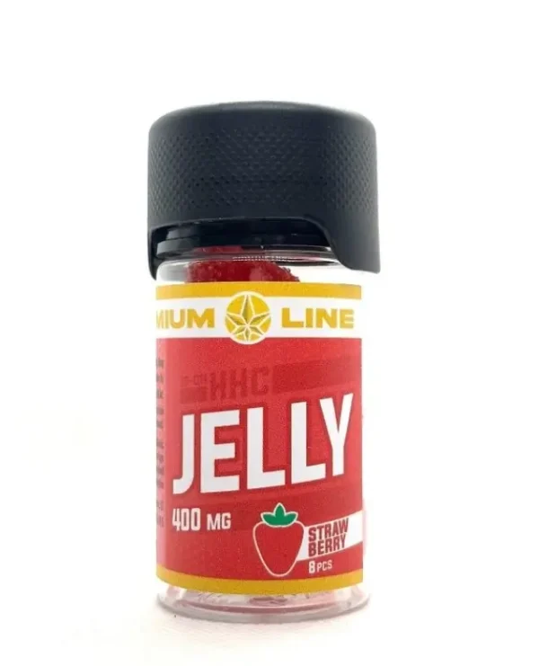 Czech CBD 10-OH-HHC Jelly Strawberry