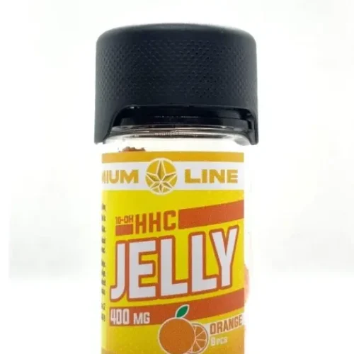 Czech CBD 10-OH-HHC Jelly Orange