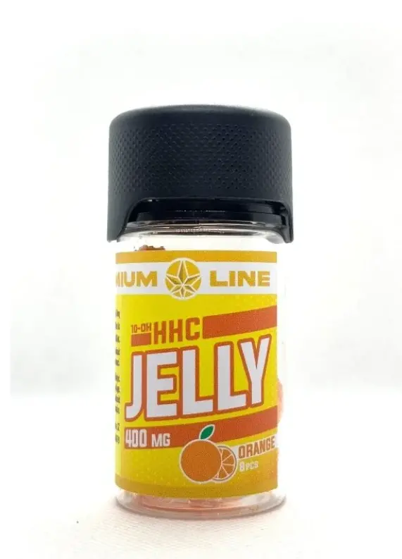 Czech CBD 10-OH-HHC Jelly Orange