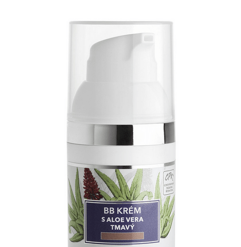 Nobilis Tilia – BB krém aloe verával Dark 30 ml