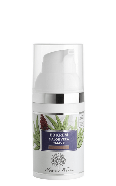 Nobilis Tilia – BB krém aloe verával Dark 30 ml