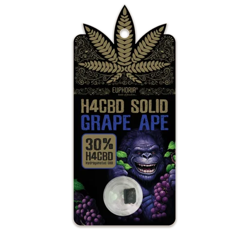 Euphoria H4CBD tömör szőlőmajom
