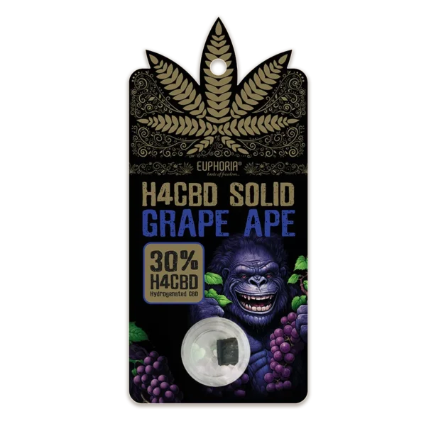 Euphoria H4CBD tömör szőlőmajom