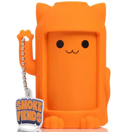 HEMPER Smoke Fiends témájú környezetbarát személyes légszűrő - Catnip