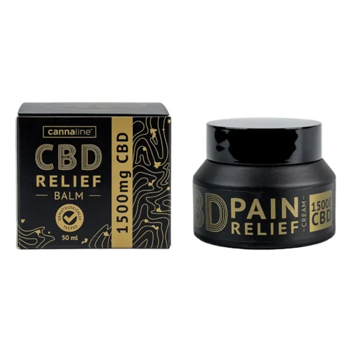 Cannaline CBD fájdalomcsillapító balzsam