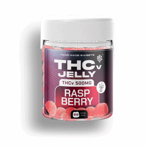 Czech CBD THCV Jelly Raspberry