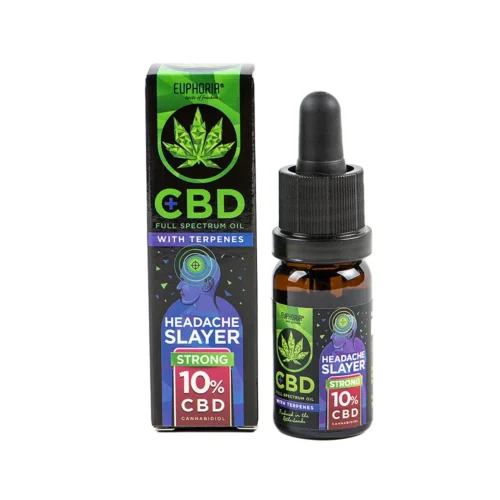 Euphoria CBD 10 % olajjal terpének
