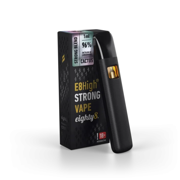 Eighty8 E8High Eldobható Vape Cactus