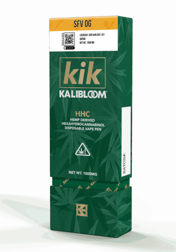 Kalibloom HHC Vape Pen SFV OG 96 %