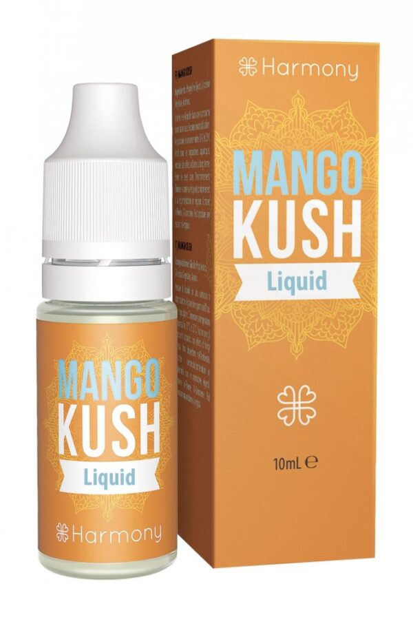 Harmony CBD folyékony Mango Kush 10 ml