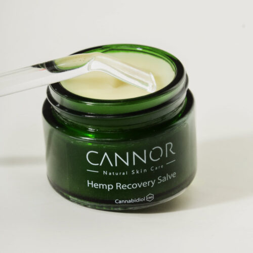 Cannor Kender helyreállító kenőcs CBD