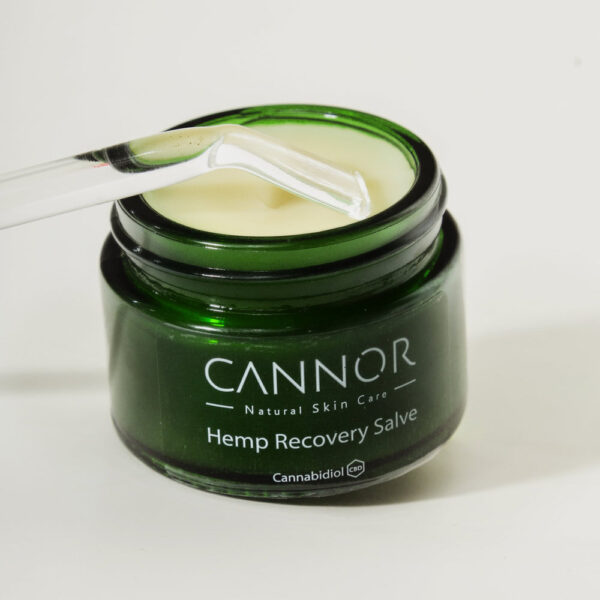 Cannor Kender helyreállító kenőcs CBD