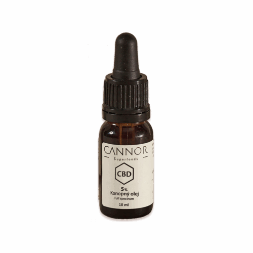 Cannor CBD teljes spektrum Kender olaj 5%