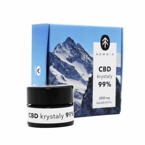 Hemnia CBD kristályok 99%