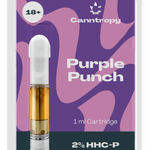 Canntropy HHC Blend kazetta Lila ütés
